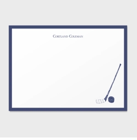 Hockey Personalized Kids Stationery