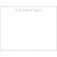 hoh social stationery