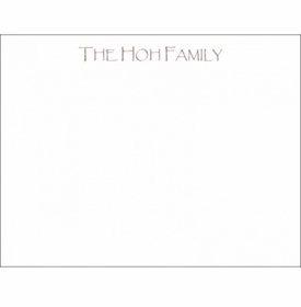 Hoh Social Stationery
