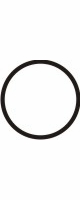 hollow circle