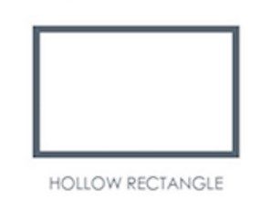 hollow rectangel