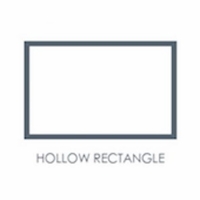 hollow rectangel