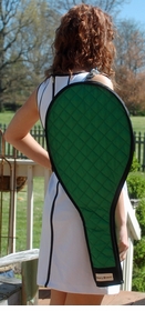 holloway tennis racket cover