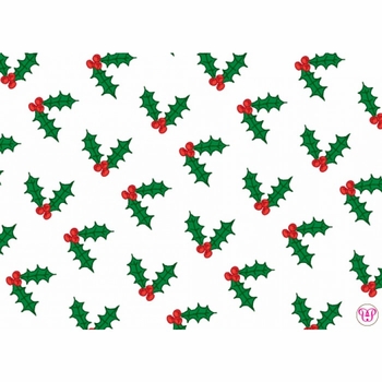 holly invitation cards