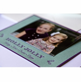 Holly Jolly Holiday Card