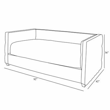 Hollywood Daybed/Sofa with Trundle