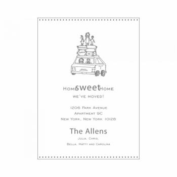 Home Sweet Home Moving Card