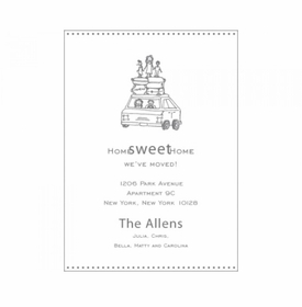 Home Sweet Home Moving Card