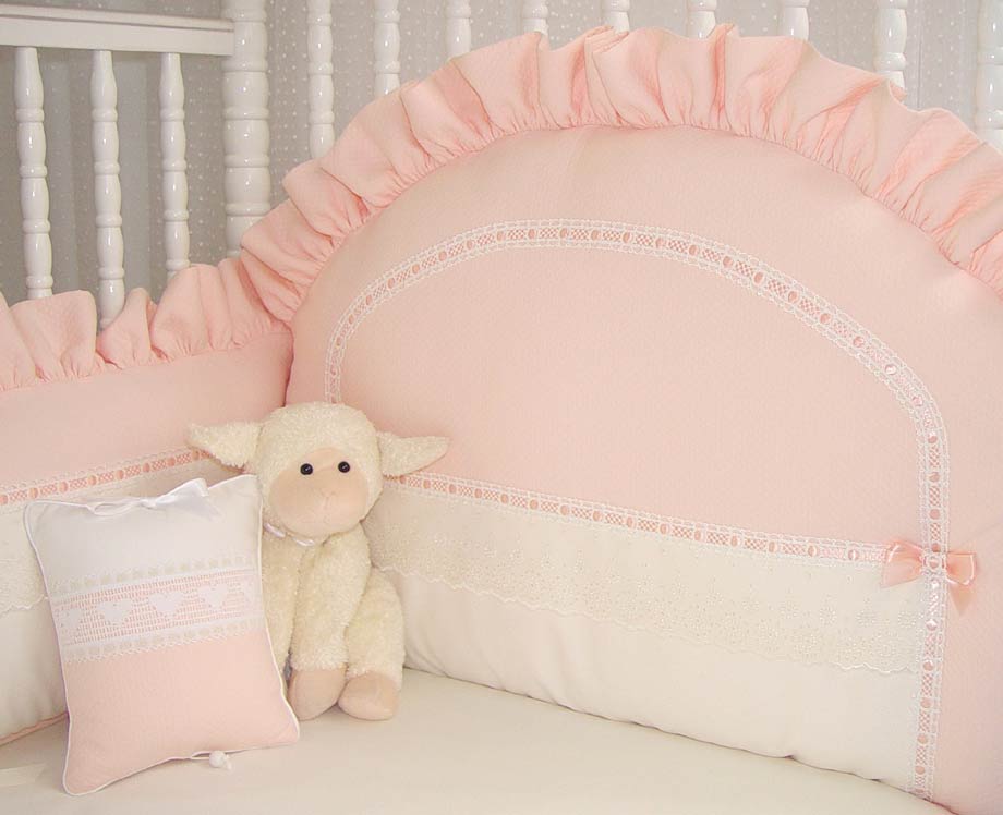 peach crib bedding by blauen blauen crib bedding