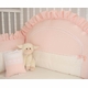 honeycomb peach crib bedding by blauen