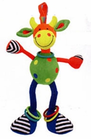 Hoopy Loopy Cow by Jelly Cat