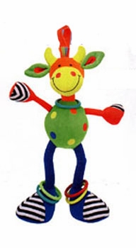 hoopy loopy cow by jelly cat