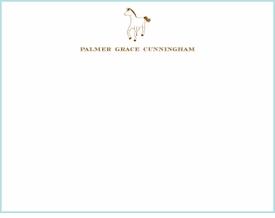 Horse Children's Stationery