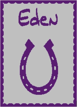 horseshoe blanket