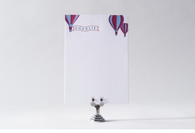 children's letterpress stationery - pickett's press