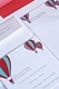 hot air balloon kids stationery