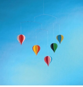 Hot Air Balloon Mobile