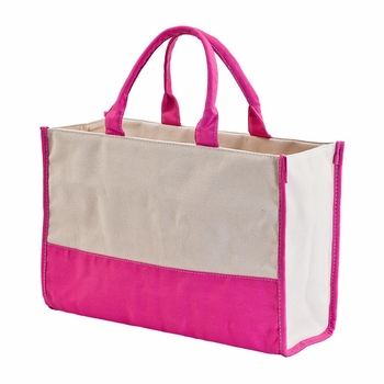 hot pink vivera tote