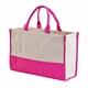 hot pink vivera tote