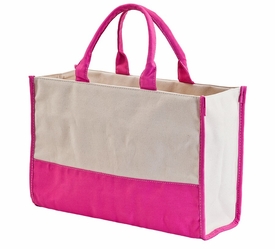 hot pink vivera tote