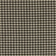 houndstooth/black and white fabric