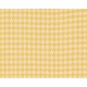 Houndstooth/Butter 1019 Fabric by the Yard