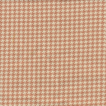 Houndstooth/Shrimp Fabric