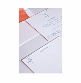 Hugh Animals Kid's Stationery