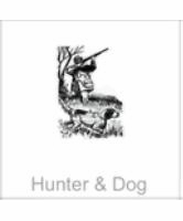hunter and dog