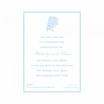 Hydrangea Bridal Showers