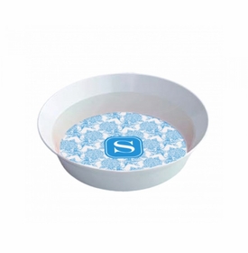 hydrangea children's melamine bowl