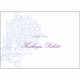 hydrangea enclosure card