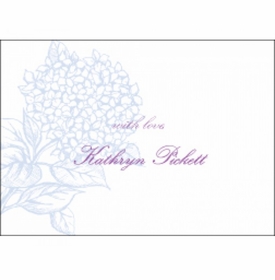 Hydrangea Enclosure Card