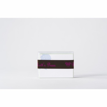 hydrangea gift enclosure cards