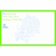 Hydrangea Mailing Stickers