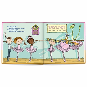 I'm an all-star personalized book (pink)
