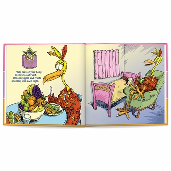 I'm an all-star personalized book (pink)