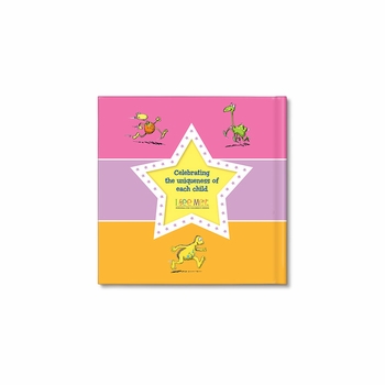 I'm an all-star personalized book (pink)