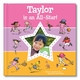 I'm an all-star personalized book (pink)
