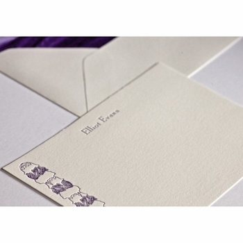 ice cream  baby stationery