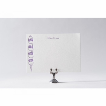 ice cream  baby stationery