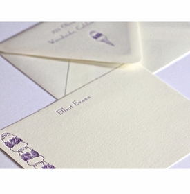 Ice Cream Baby Stationery