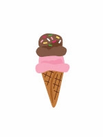 ice cream cone