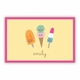 Icy Treats Disposable Placemat