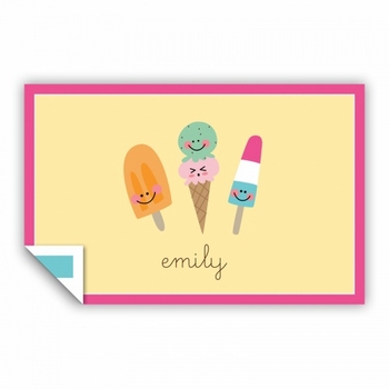 Icy Treats Placemat