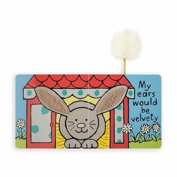 If I were a Bunny Touch and Feel Board Book 