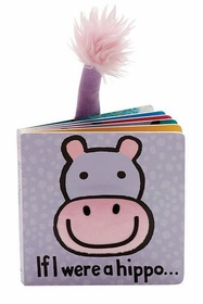 If I Were a Hippo Book by Jellycat