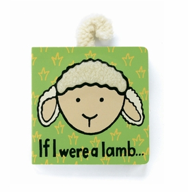 If I were an Lamb Touch and Feel Board Book