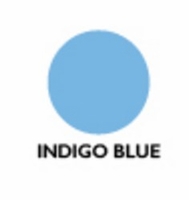 indigo blue