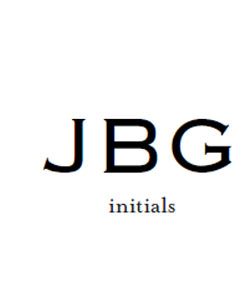 initials
